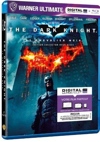 Batman - The Dark Knight, le Chevalier Noir - Warner Ultimate (Blu-ray+ Copie digitale UltraViolet)