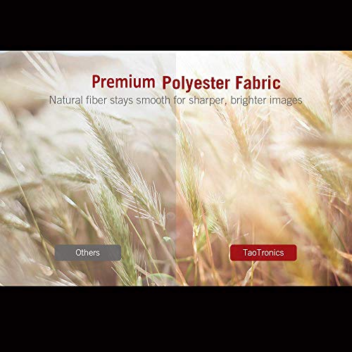 1 TaoTronics+TT+HP023N+Inch+Projector+Screen