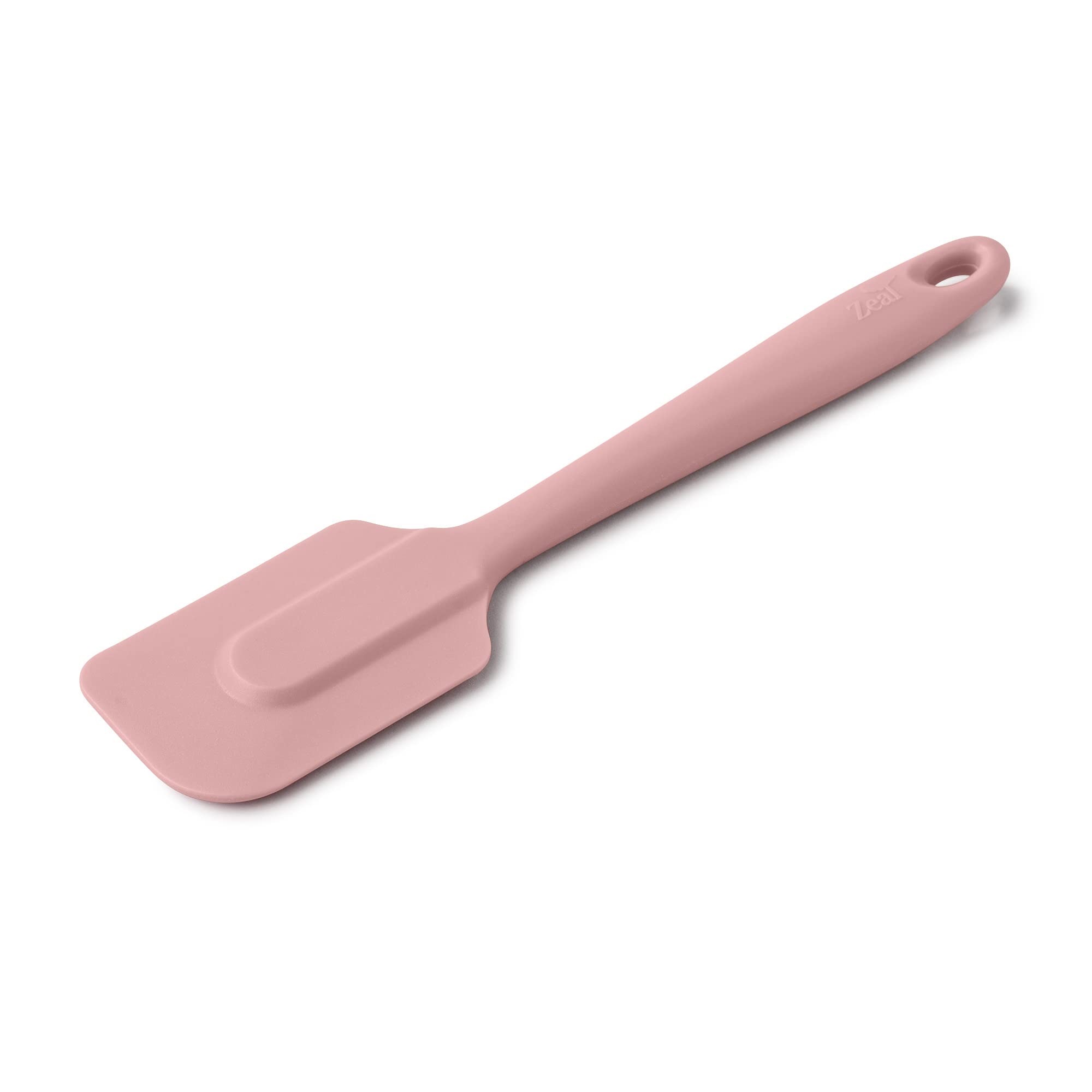 Zeal Non-Stick Baking Spatula, Heat Resistant Great for Cooking, Stirring, Serving, Scooping and Mixing, 26cm, Rose Pink — image 1