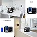 VELOUR apple Lightning Speaker Dock Charge Play for iphone 8,8plus, 7,7plus, 6,6S,6Plus, 5,5S,SE, with Bluetooth FM Radio Clock Alarm Snooze USB Out to Charge any USB Device[Apple MFi Certified]