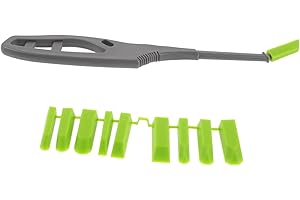 jojofuny Glass Glue Angle Remover Caulking Tool, Multifunctional Handheld Glue Scraper for Caulking Removal and Residue Clean