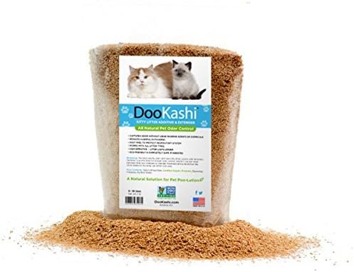 Dookashi for Cats Litter Additive Extender &amp; Odor Remover, 1 lb by Dookashi