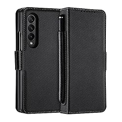 LEIAU Compatible with Samsung Galaxy Z Fold 3 Case