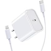 5Ft USB C Fast Charger Cable Fit for iPad 9th Generation 10.2 inch (2021) A2603 A2604 20W Wall Charging Block Adapter with USB C to Lightning Power Cord Wire