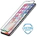 FlexGear Screen Protector for iPhone 11 Pro/iPhone X Xs [Full Coverage] Tempered Glass, Clear (3-pack)