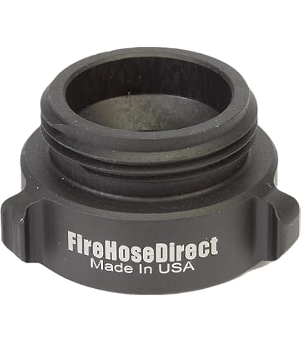 Raccord Pour Tuyau D'incendie Pierce – 1.5 NH X 1.5 NPSH – Réf. 1296126-0029 – Occasion