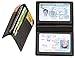 Slim Wallet, Front Pocket Wallet, Minimalist Wallet, Slim Mens Wallet, Genuine Leather Slim Mens Wallet Money Clip, Credit Card Holder ID Card Driver's License Safe