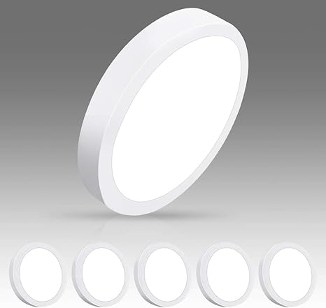 dllt moderna lampara de techo led redonda para empotrar para armario cocina pasillo bano iluminacion de dia
