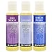 Plantlife Massage Oil 3-Pack - Absorbs Deeply into The Skin and is Circulated Throughout, Providing Optimum Benefit to The Mind and Body - Made in California 4 oz
