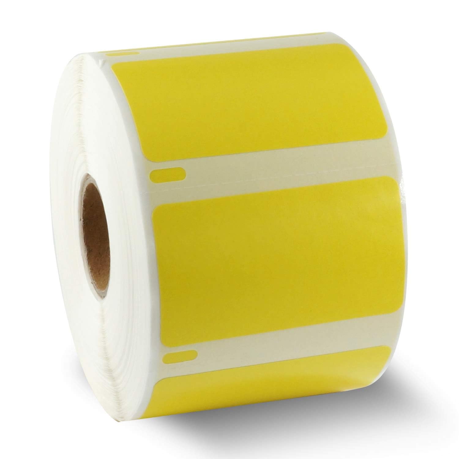 BETCKEY - 1 Roll Yellow Multi-Purpose Labels Compatible with DYMO 11354(S0722540), 57mm x 32mm, 1000 Colored Labels Compatible with DYMO LabelWriter 450, 4XL, NOT Fit 550 or 5XL