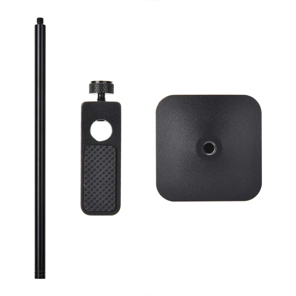 Cuifati Graphics Card Stand,Aluminum VC-2 Anodic Polishing Graphics Card Holder,Aluminum Graphics Card Jack Bracket Support,Graphics Card GPU Brace Support Holder Bracket(Black)