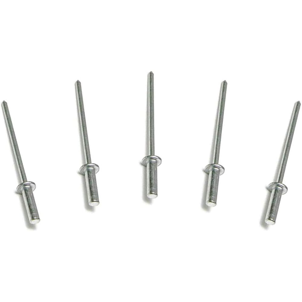 Mag Rivets $4/mo - Finance Metal Magery 100 Aluminum Closed End Pop Rivets 3/16