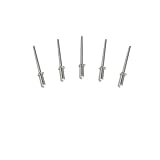 Produktbild von Fastenere Großflansch-Popnieten 3/16 X 1/2 Zoll – Aluminium, Kuppelform, 100 Stück