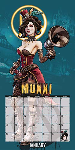 Borderlands 3 2020 Wall Calendar - Thumbnail 2