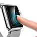 Spigen Crystal Clear 42 mm Apple Watch Series 2 / Apple Watch Series 1 Screen Protector with Crystal Film 3 Pack for Apple Watch 42mm Series 2 / Apple Watch 42mm Series 1