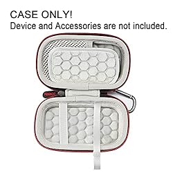 MP3 & MP4 Player Hard Carrying Case Compatible with