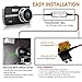 SHISHUO Dash Cam Hardwire Kit - Mini USB and Micro USB Port 3.5m/11.5ft Cable with LP Mini/Mini/ATO/Micro2 Fuse, 12V to 24V Input, 5V Output for Dash Cam GPS Sat-Nav with Battery Drain Protection