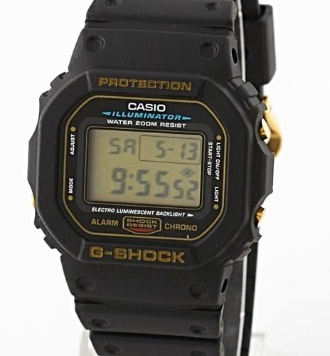 Casio Men G Shock Sport Dw5600eg Dw 5600eg 9v Amazon Co Uk Watches