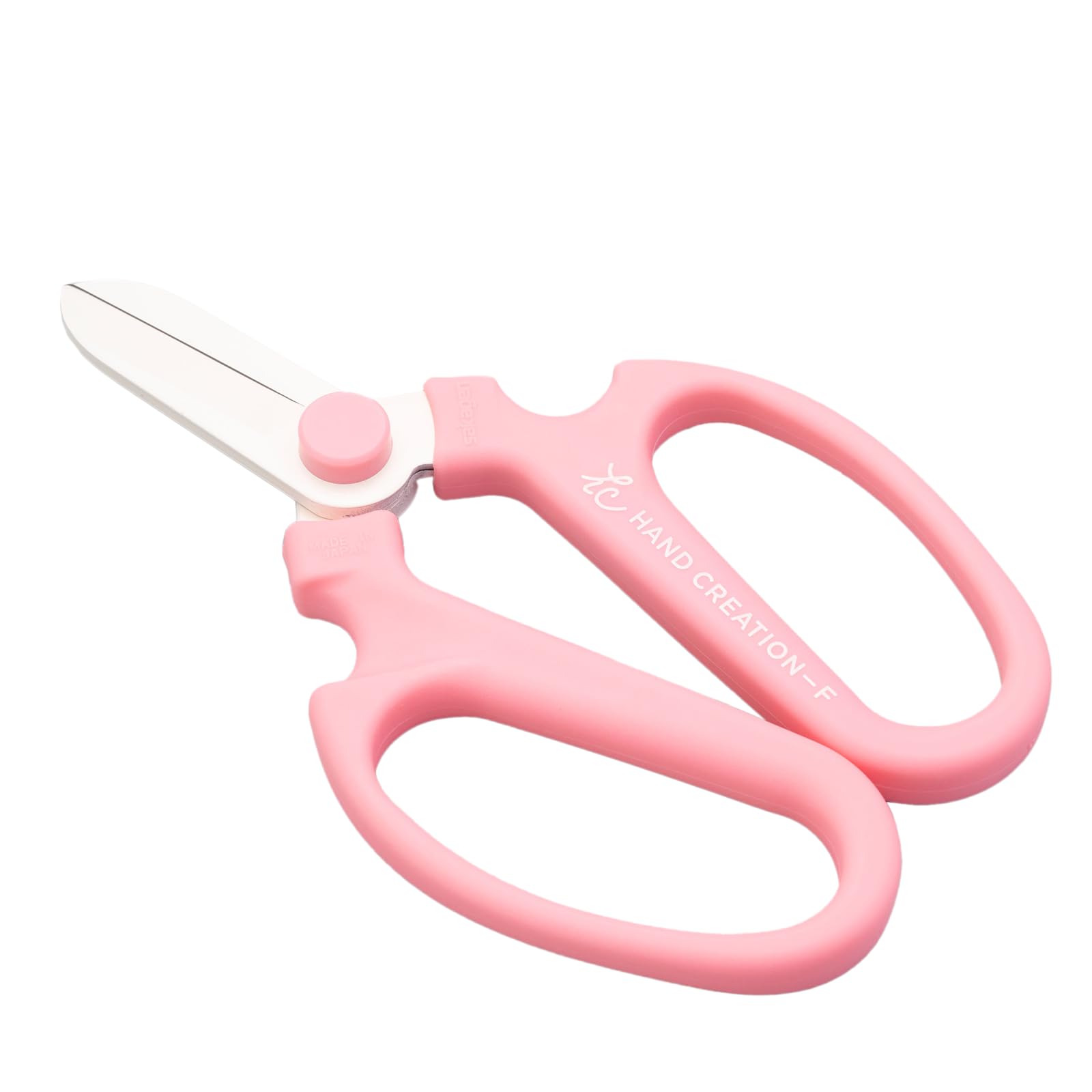 坂源(Sakagen) 生花鋏 ハンドクリエーション Fキュート フッ素コーティング 約15.5×10cm 日本製 ピンク 11149商品画像