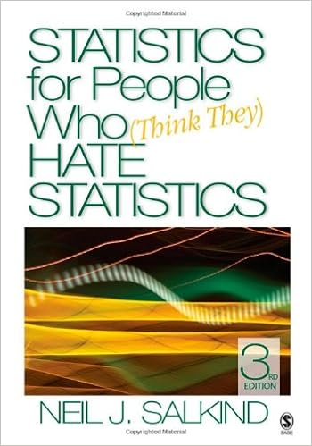 Statistics for People Who (Think They) Hate Statistics Statistics for People Who (Think They) Hate Statistics