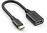 UGREEN USB C OTG Cable, USB 3.1 OTG Adapter Compatible for Samsung S9 S8 S8+ Note 8, Macbook, Huawei P20 Mate 10, LG V30 G5 G6, Oneplus 5T, Nexus 5X 6P, Xperia XZ Premium, HTC U11 10, Google Pixel etc