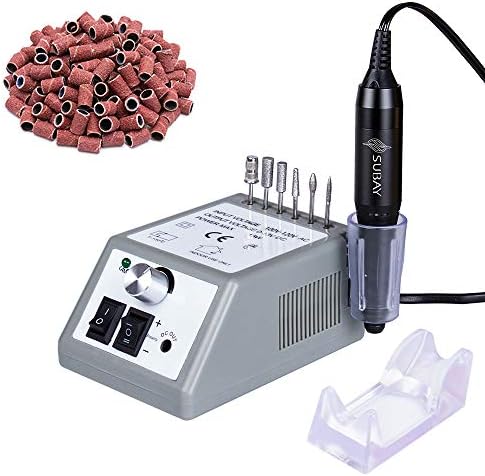 20000RPM Electric Nail Drill Machine,Gel Nails,Manicure Pedicure Polishing Shape,Acrylic Nail Tools for Home and Salon Use