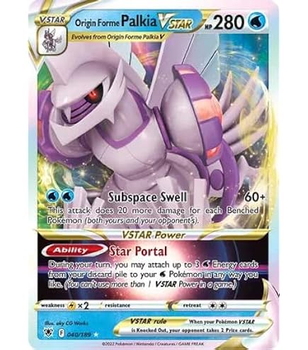 Amazon.com: Pokemon - Giratina Vstar - 131/196