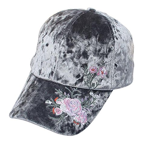 Buy MrLi Crushed Velvet Baseball Cap 