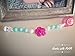 Pacifier Clip Girl, BPA Free Silicone Teether, Set of 2 (Lilac/White/Teal/Pink)