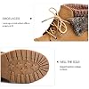 Moda-Chics-Womens-Combat-Style-Lace-up-Ankle-Booties-with-Fur