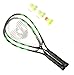 YMPIGOY Optima Crossminton Speed Badminton Set, 2 Racquets, 3 Speeder