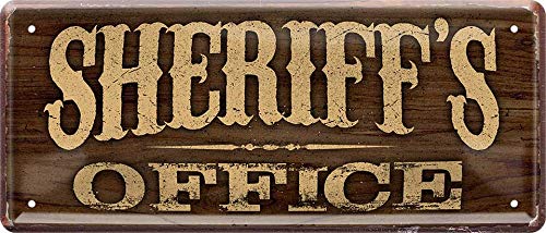 Blechschild 28 cm x 12 cm Western Wild West 28 x 12 cm Tin Sign