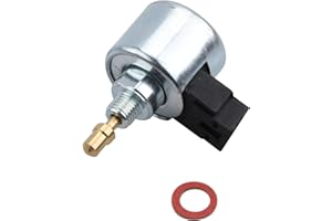 Fuel Solenoid M153069 for John Deere X320 X324 X340 X360 Tractor