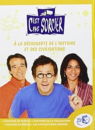 C'est pas sorcier - Coffret - À la découverte de l'Histoire et des civilisations