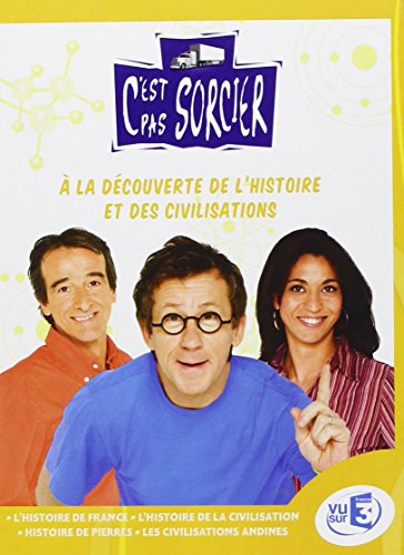 C'est pas sorcier - Coffret - À la découverte de l'Histoire et des civilisations