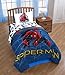 Marvel Spiderman Wall Crawler 3 Piece Twin Sheet Set