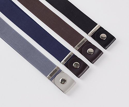 FreeBelts - Buckle-Free Comfortable Elastic Belt for Men and Women. No Bulge, No Hassle. Look Great and Breathe Comfortably.