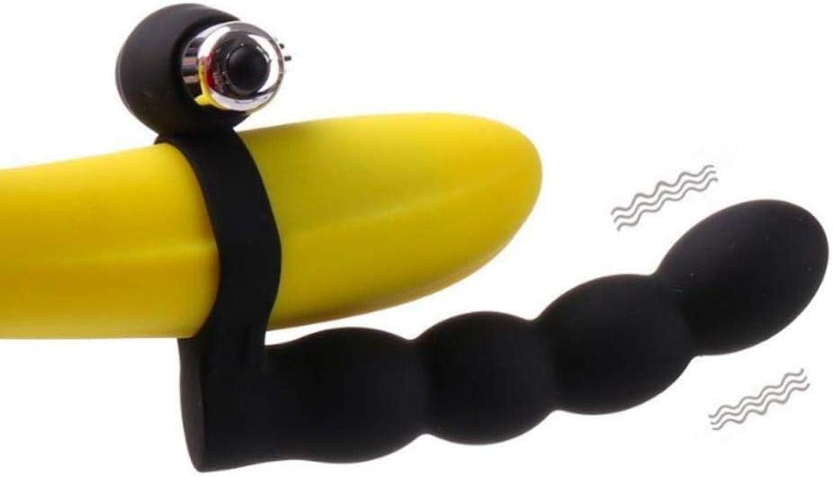 SBLMBSS soft Adult Silicone Moving Double Penetration Beads Plug for Men and Women ver.6325ndy393