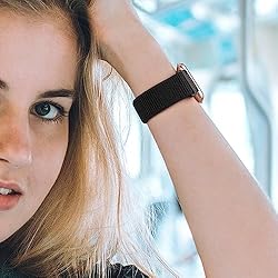 Nylon Bands for Fitbit Versa 2 Bands/Fitbit