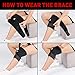 Hinged Knee Brace- Open Patella Knee Support with Adjustable Compression Stabilizer for Swollen ACL, Tendon, Ligament, Meniscus Injuries, Ligament, Sports Activities