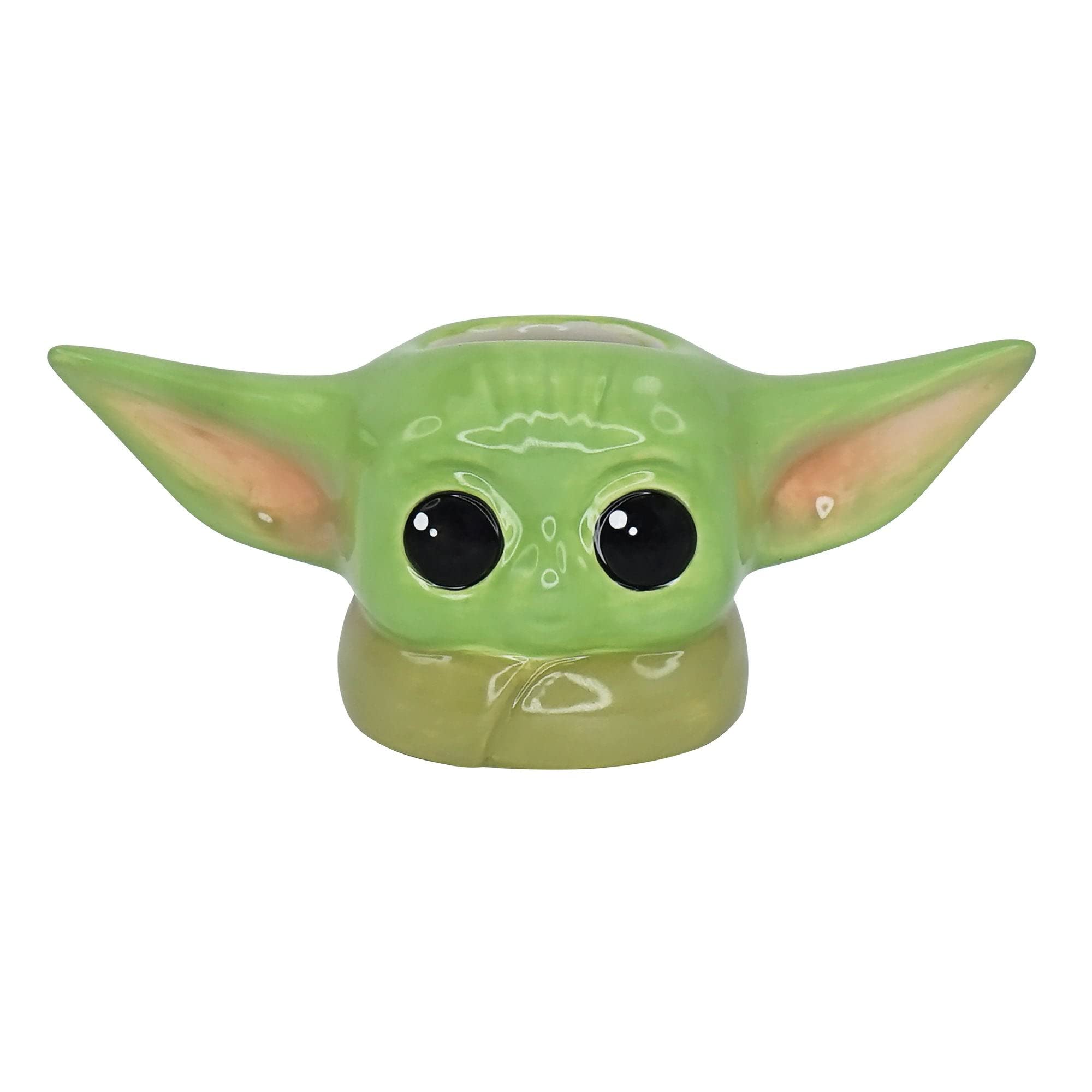 Half Moon Bay Star Wars The Mandalorian Grogu Baby Yoda(The Child) Mug - Baby Yoda Mug, MUGDSW05