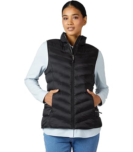 32 Degrees Women's Lightweight Recycled Poly-Fill Packable Vest