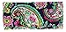 Vera Bradley Trifold Wallet (Petal Paisley with Pink Interiors)