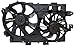Sunbelt Dual Radiator and Condenser Fan Assembly For 06-08 Pontiac Torrent 3.4L 06-08 Chevrolet Equinox 3.4L GM3115204