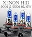 9005 9006 55W Combo Package Hi/Lo Beam XENON HID Bulbs Super White