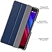 MoKo ASUS ZenPad 8.0 Case - Ultra Compact Slim Lightweight Smart Shell Stand Cover Case With Auto Wake / Sleep for ASUS ZenPad Z380M/Z380C/Z380KL 8.0 inch Tablet, INDIGO