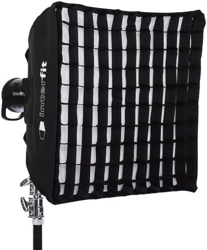 60cm (24") Square Softbox with Grid