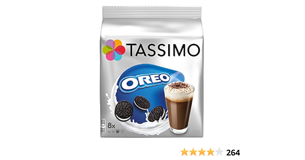 Tassimo Oreo Cacao, Chocolate caliente 