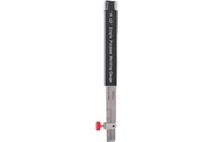 Gorilley Welding Inspection Scale Small Height Gauge Hi-Lo Dedicated Internal Welding Ruler Metric Size N19