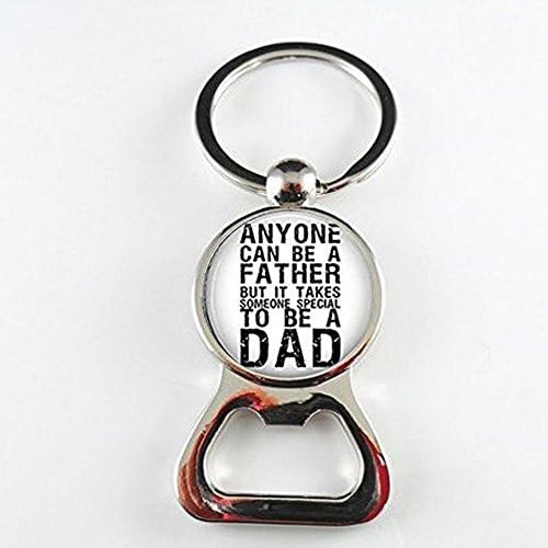 Anyone Can be a Father, Fathers Day Gift, Fathers Day bottle, Fathers Day Gift From Kids, bottle
